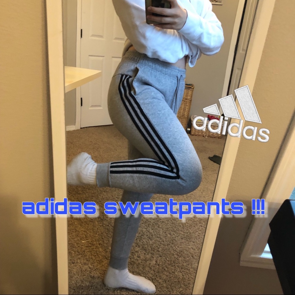 ADIDAS SWEATPANTS